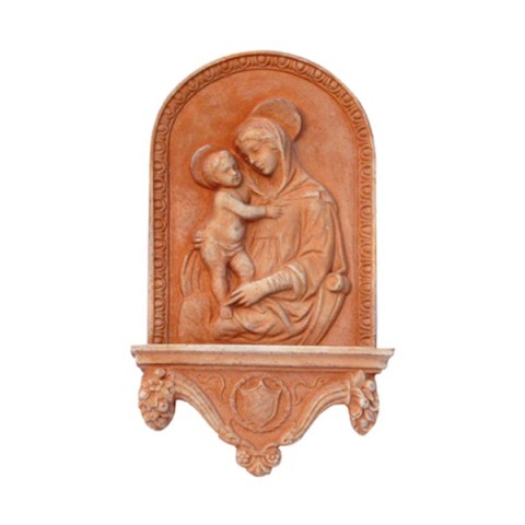 Madonna with Terracotta Base